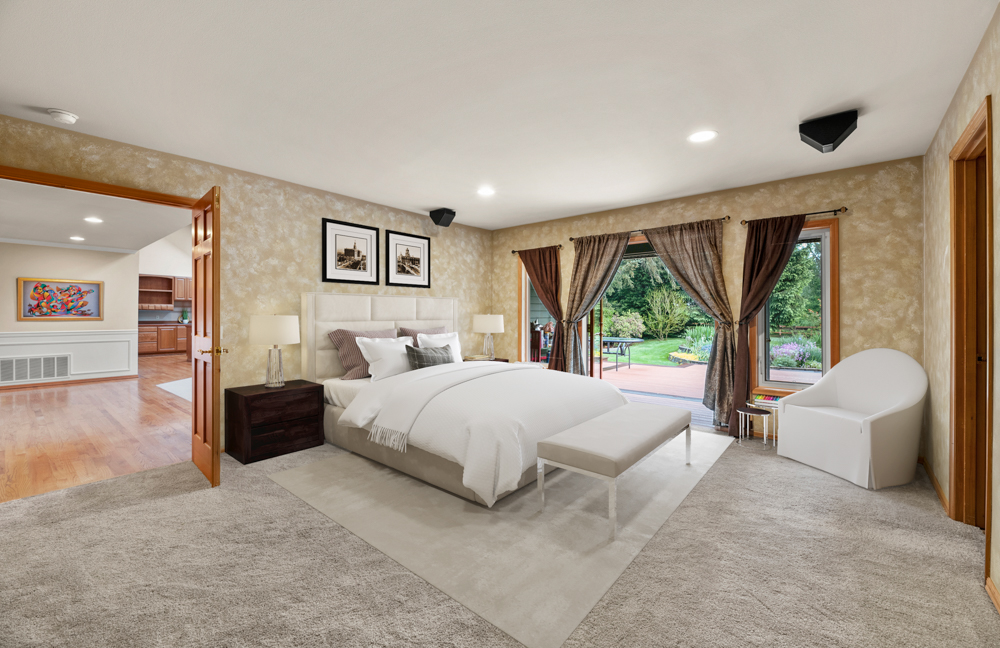 Virtual Main Bedroom